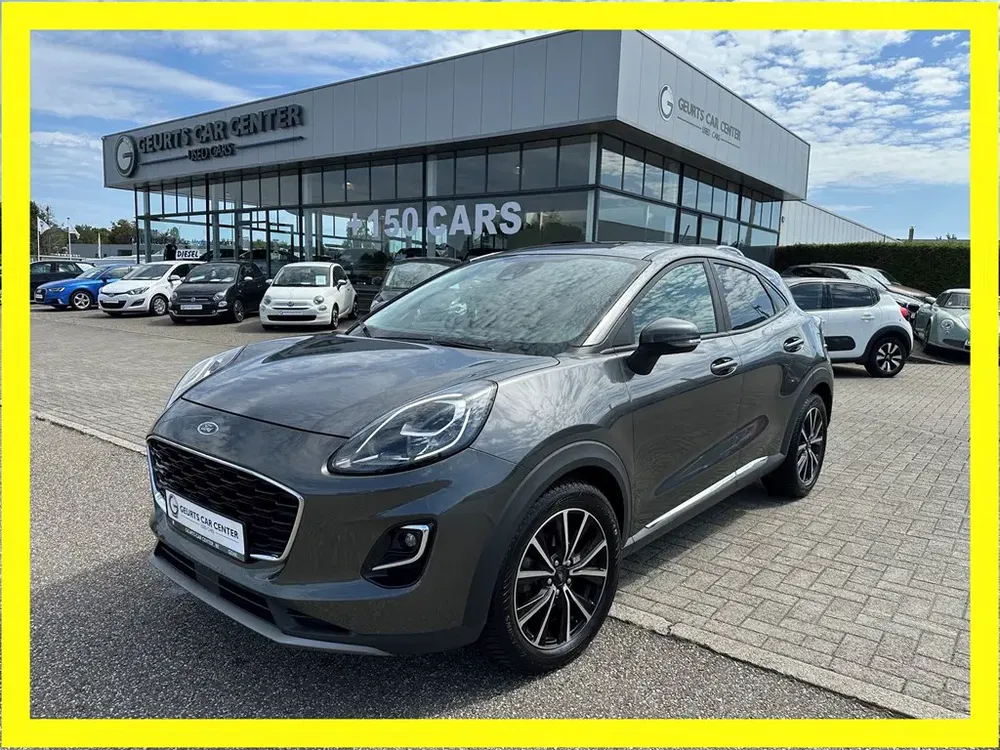 Ford Puma - 0