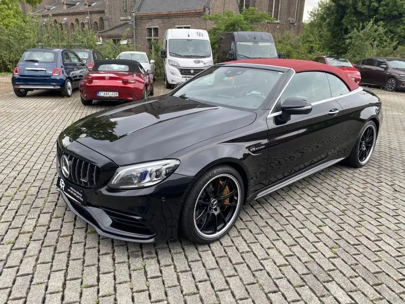 Mercedes C 63 AMG - 0
