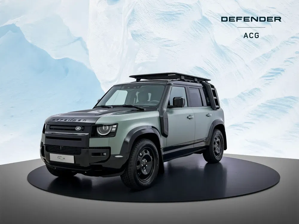 Land Rover Defender - 0