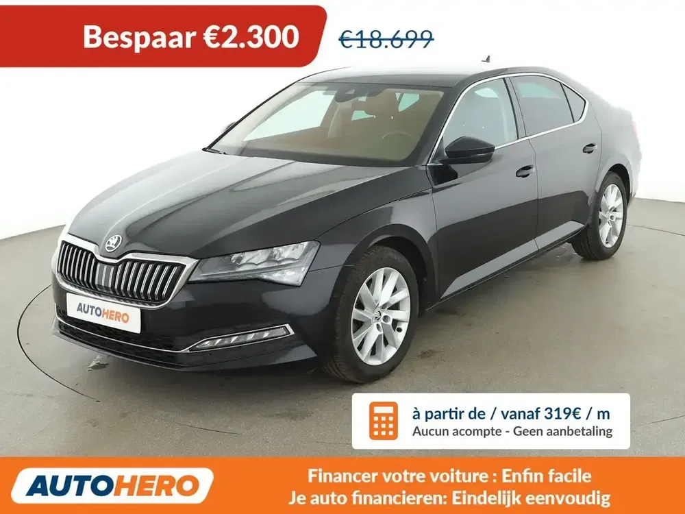 Škoda Superb - 0