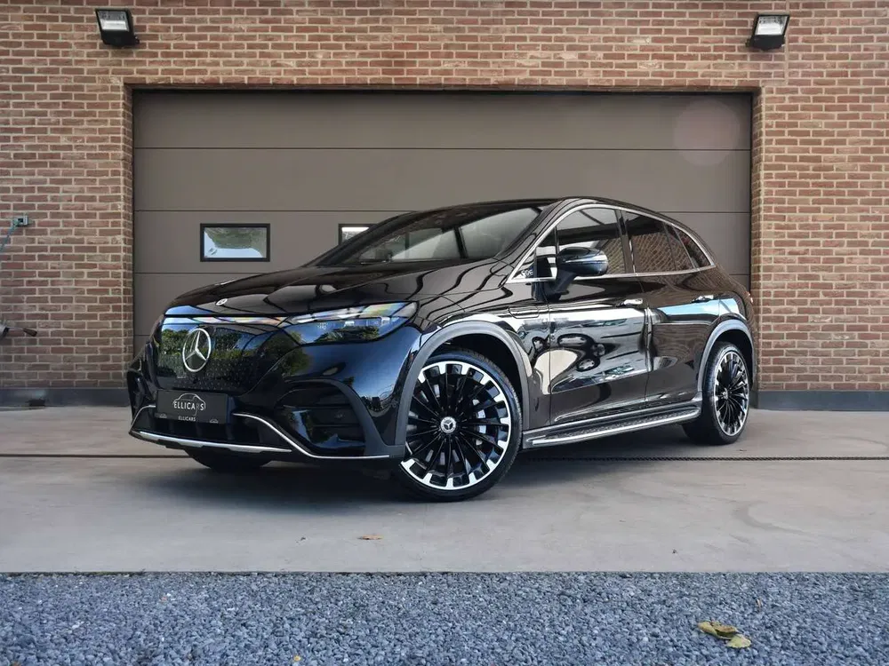 Mercedes EQE 350 - 0