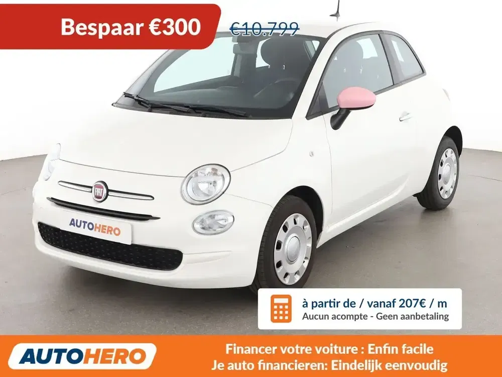 Fiat 500 - 0