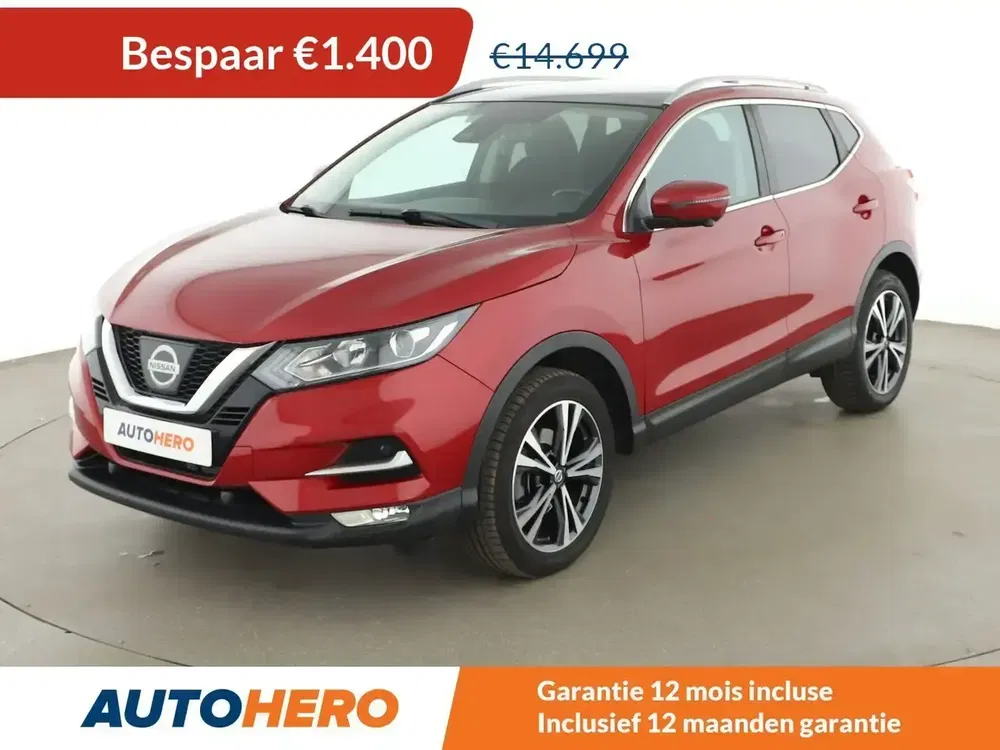 Nissan Qashqai - 0
