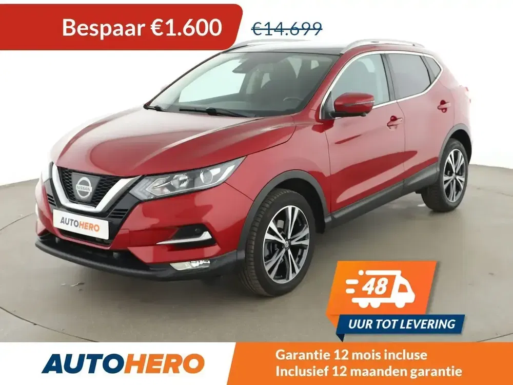 Nissan Qashqai - 0