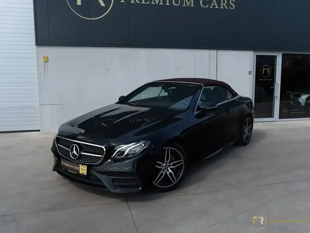Mercedes E 200 - 0