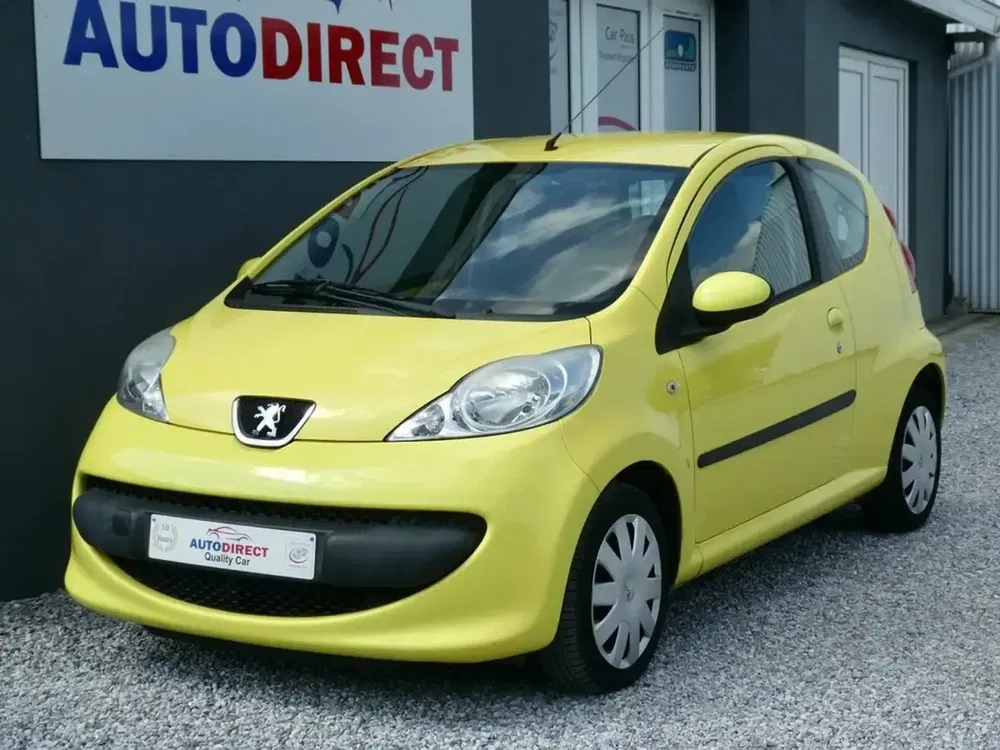 Peugeot 107 - 0