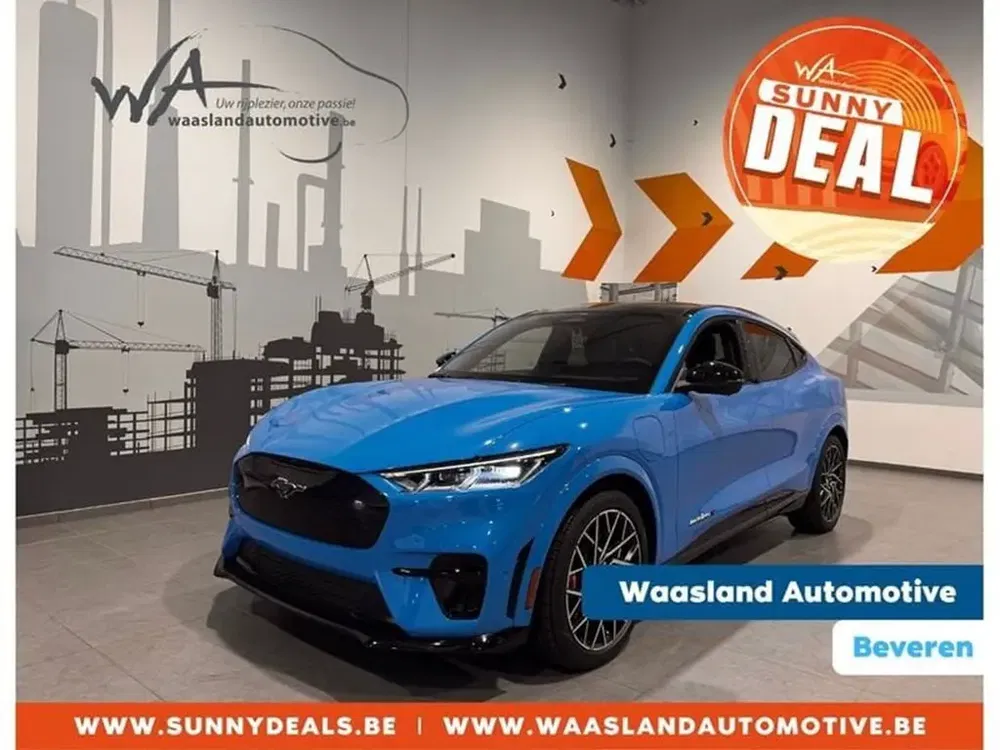 Ford Mustang Mach-E - 0