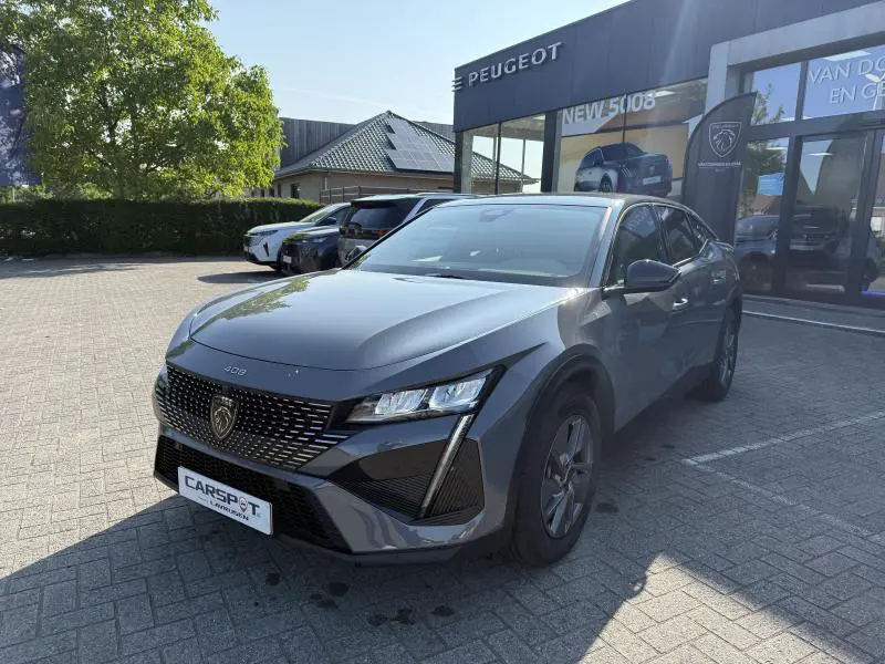 Peugeot 408 - 0