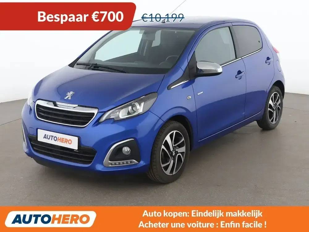 Peugeot 108 - 0