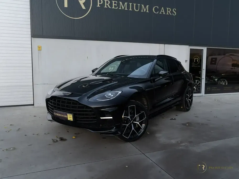 Aston Martin DBX - 0