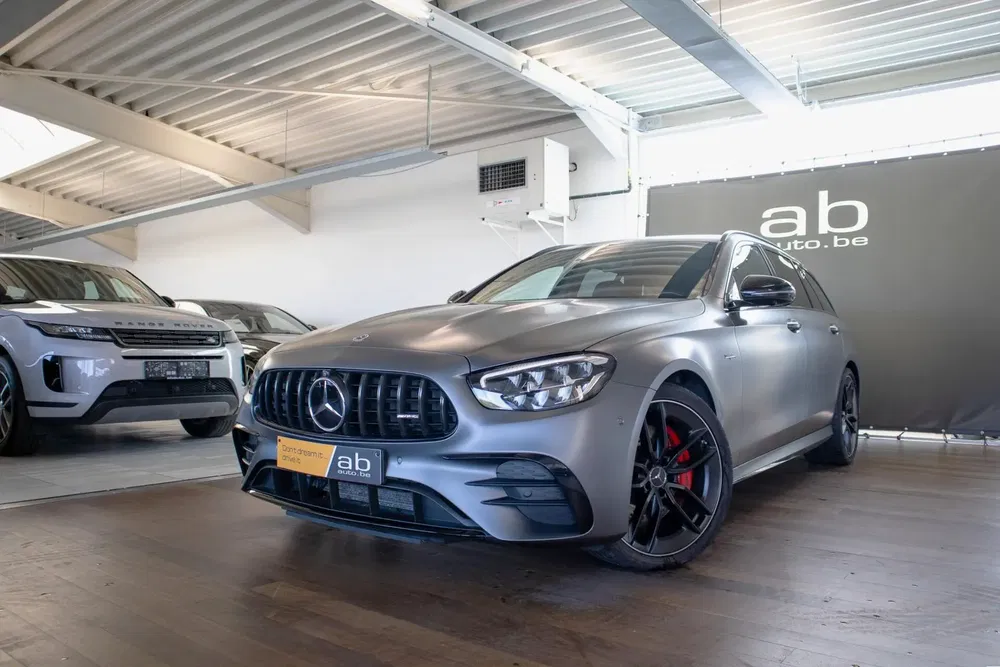 Mercedes E 53 AMG - 0