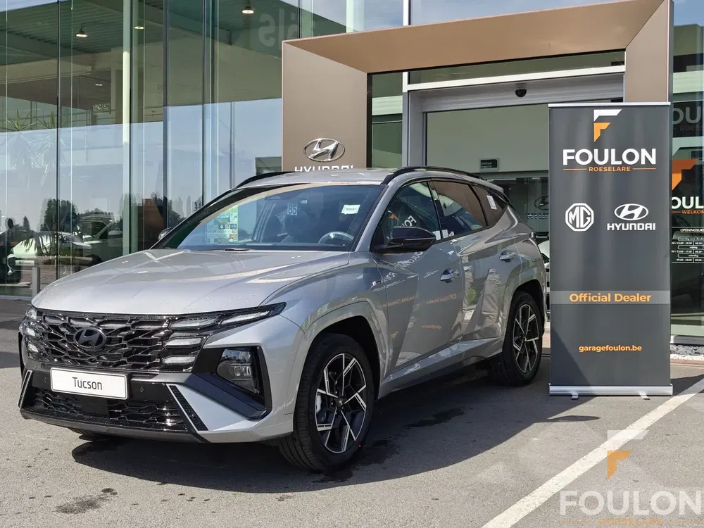 Hyundai TUCSON - 0