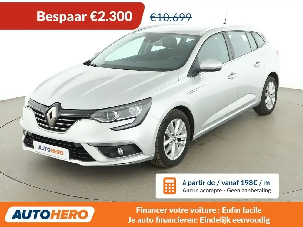 Renault Megane - 0