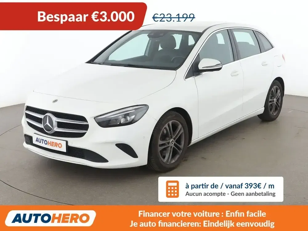 Mercedes B 200 - 0