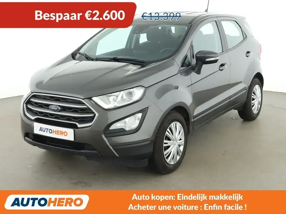 Ford EcoSport - 0