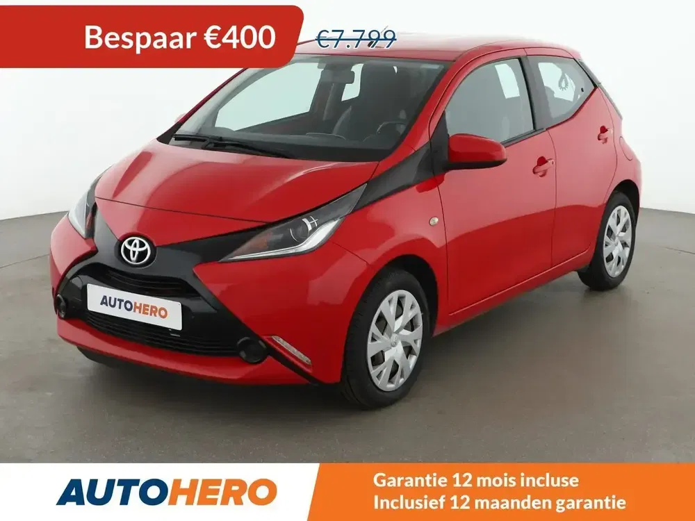 Toyota Aygo - 0