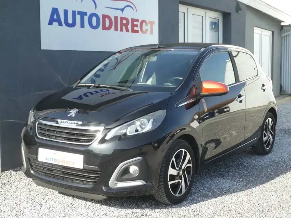 Peugeot 108 - 0