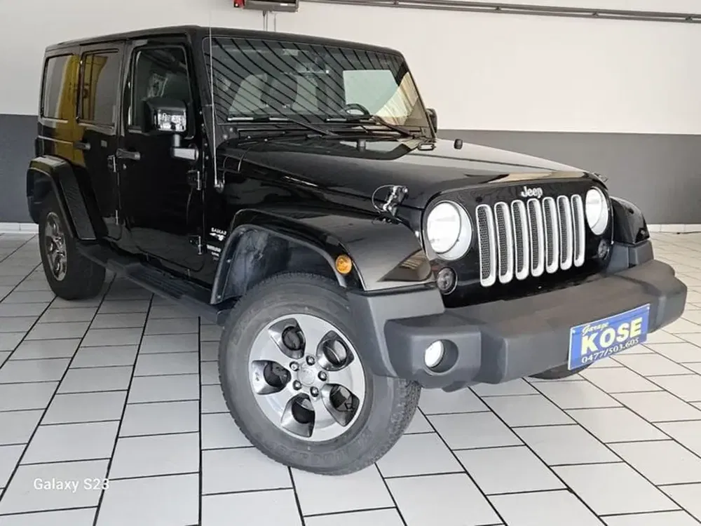 Jeep Wrangler - 0