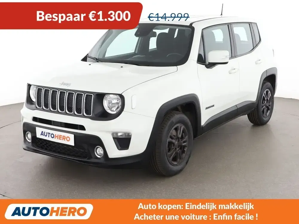 Jeep Renegade - 0