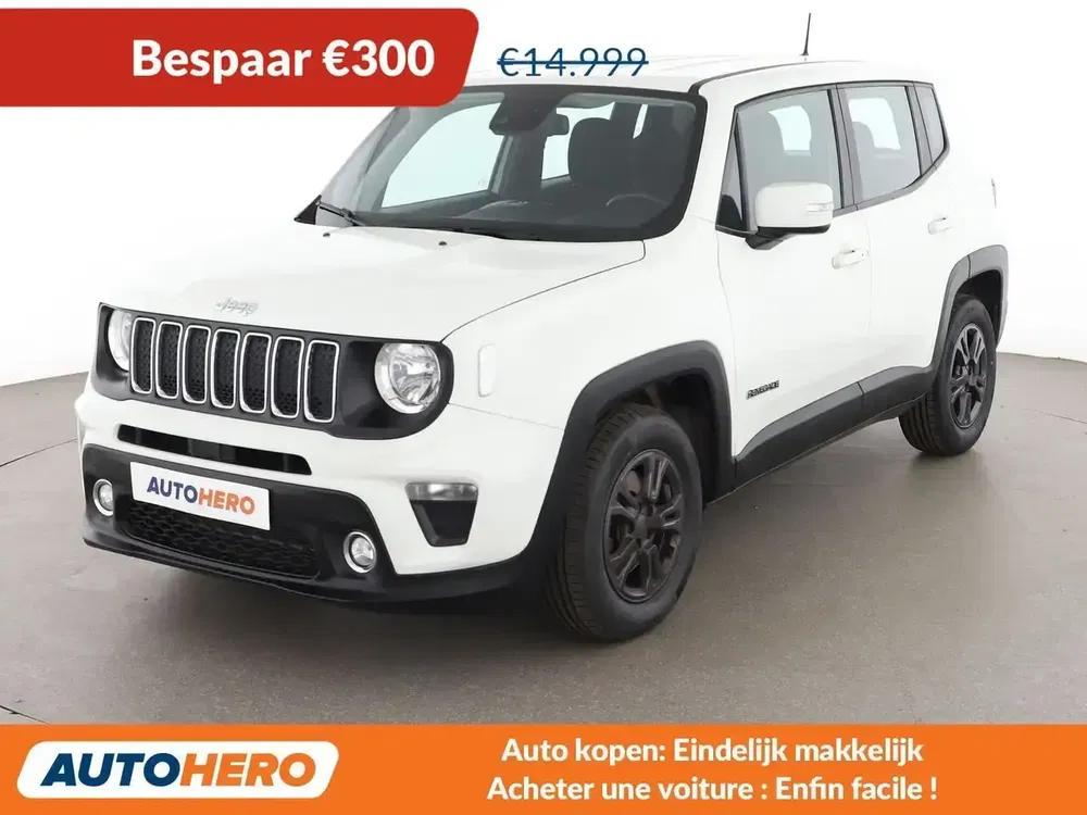 Jeep Renegade - 0
