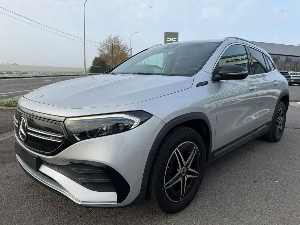 Mercedes EQA - 0