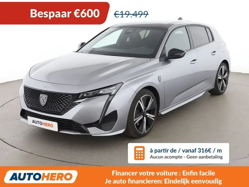 Peugeot 308 - 0