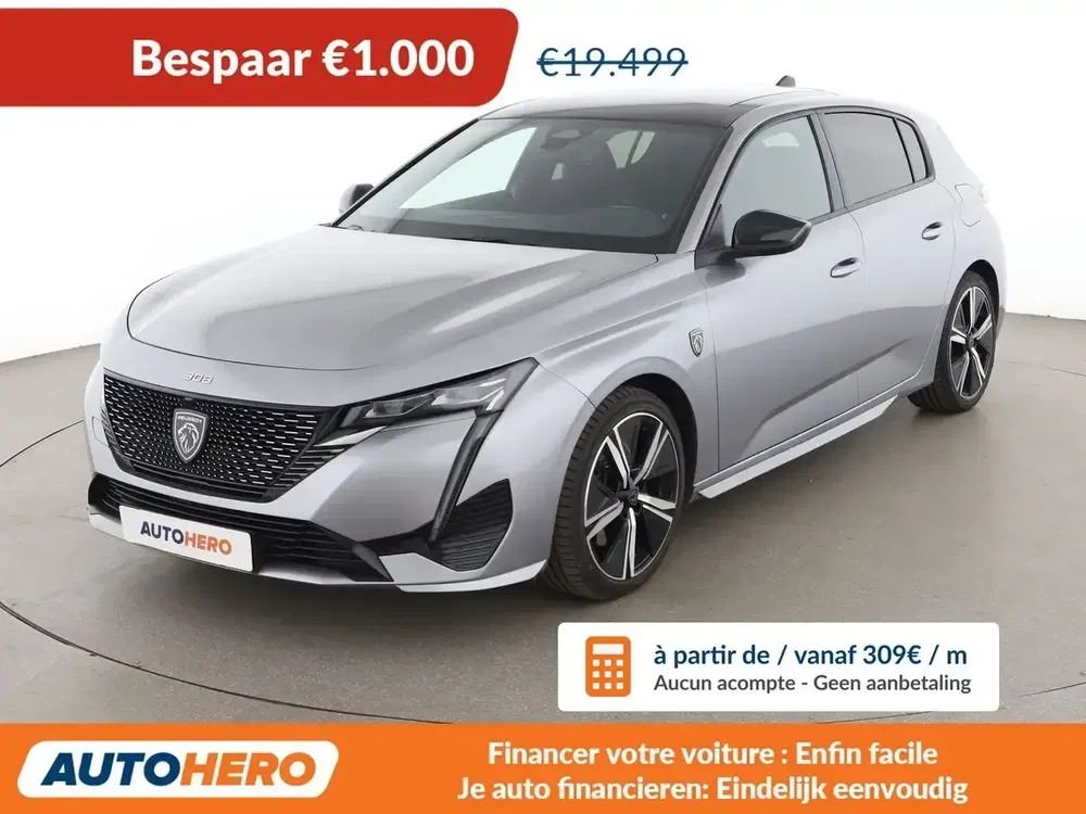 Peugeot 308 - 0