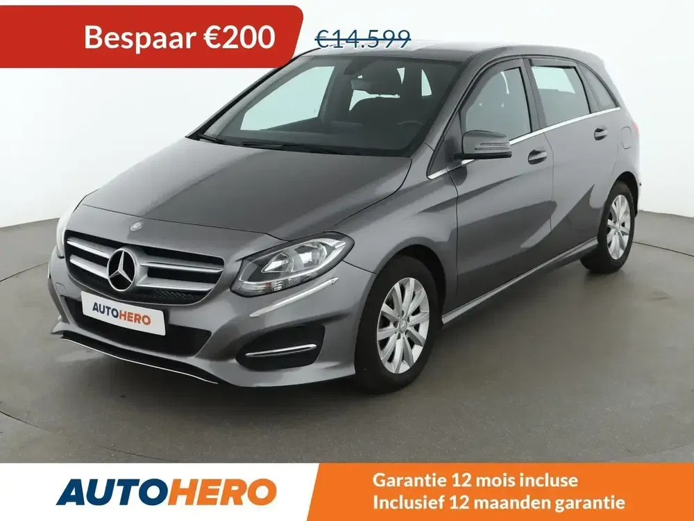 Mercedes B 180 - 0