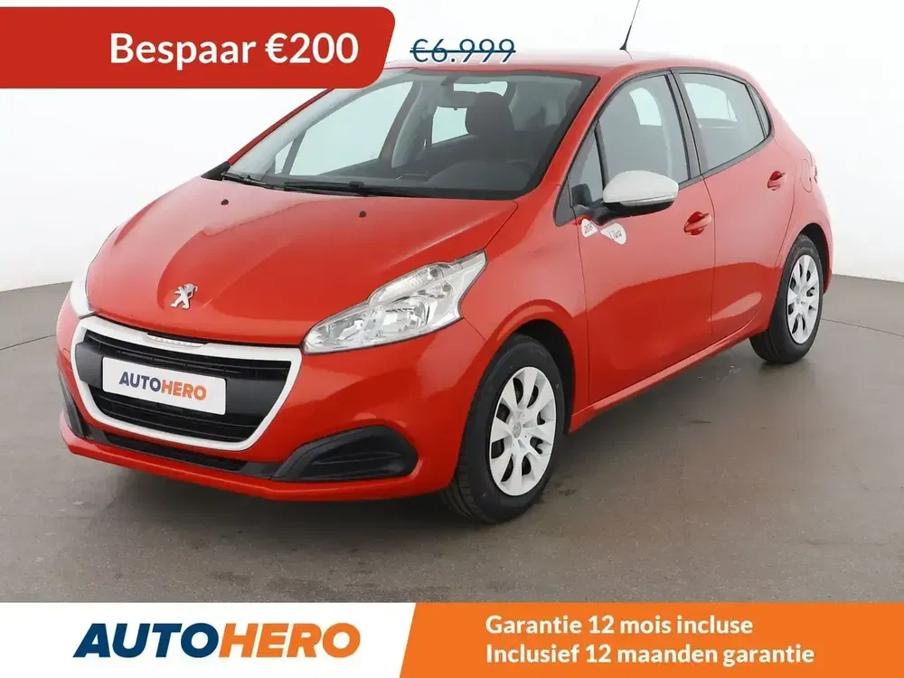 Peugeot 208 - 0
