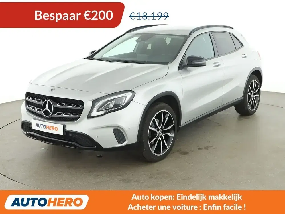 Mercedes GLA 180 - 0
