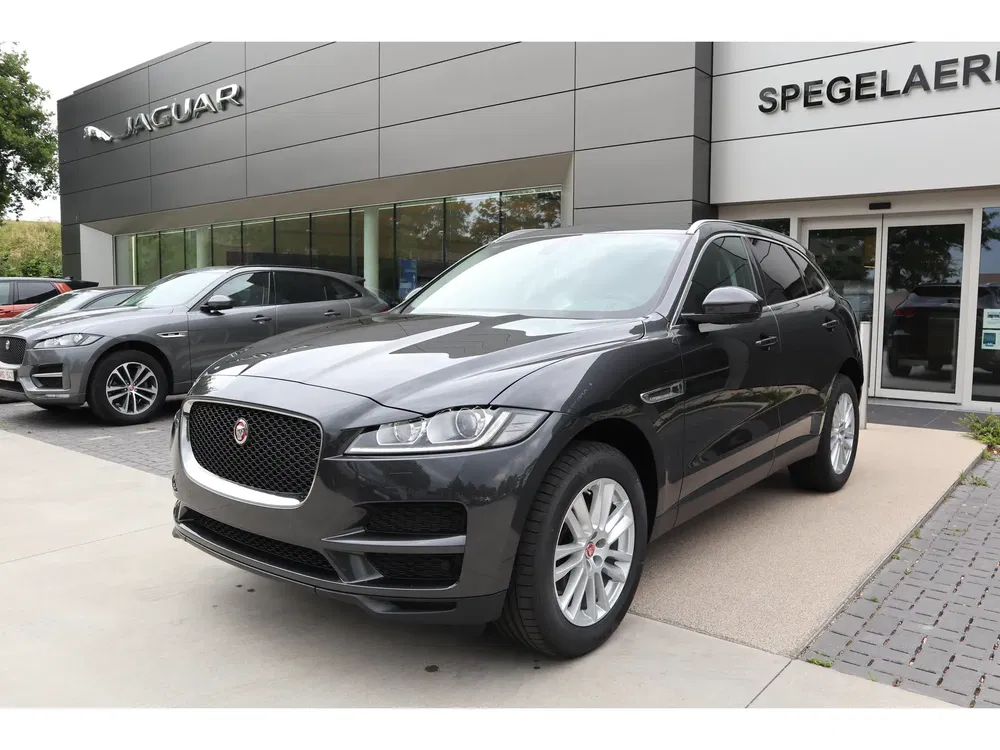 Jaguar F-Pace - 0