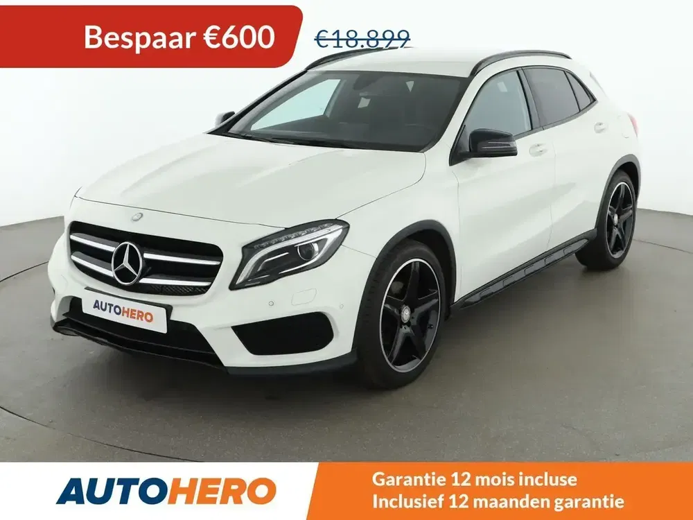 Mercedes GLA 180 - 0