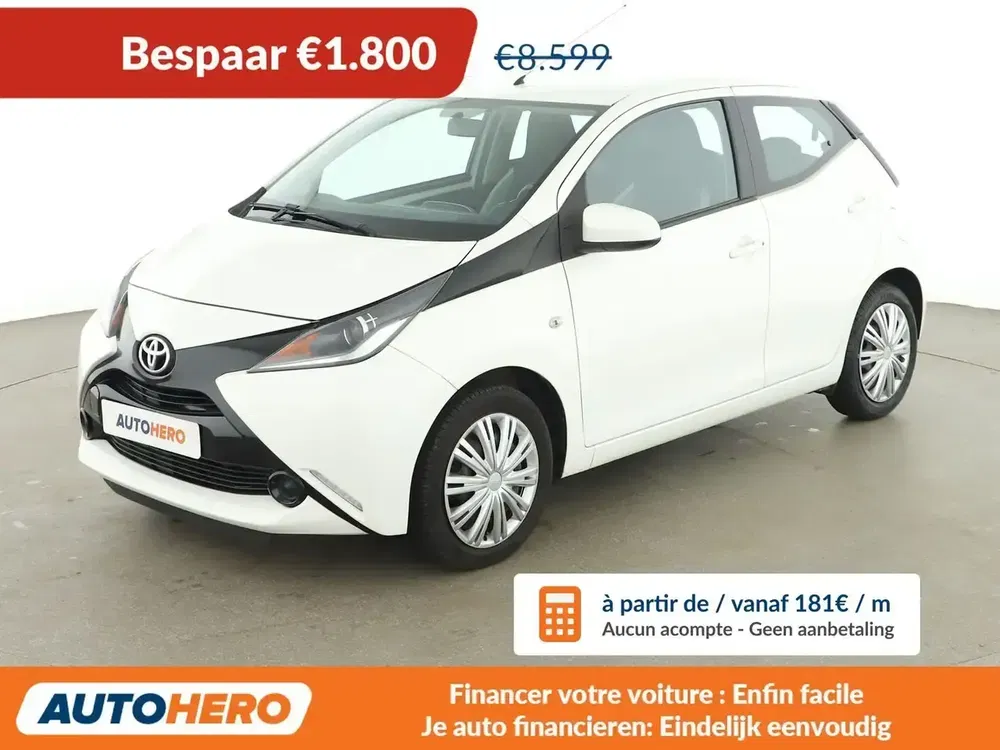 Toyota Aygo - 0