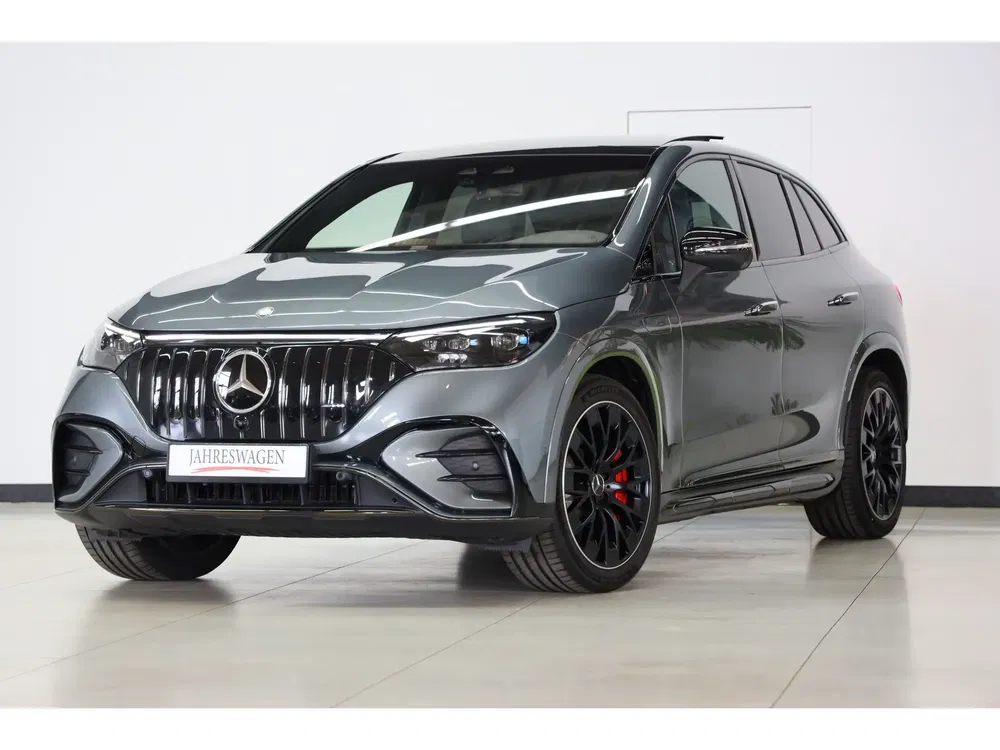 Mercedes EQE SUV - 0
