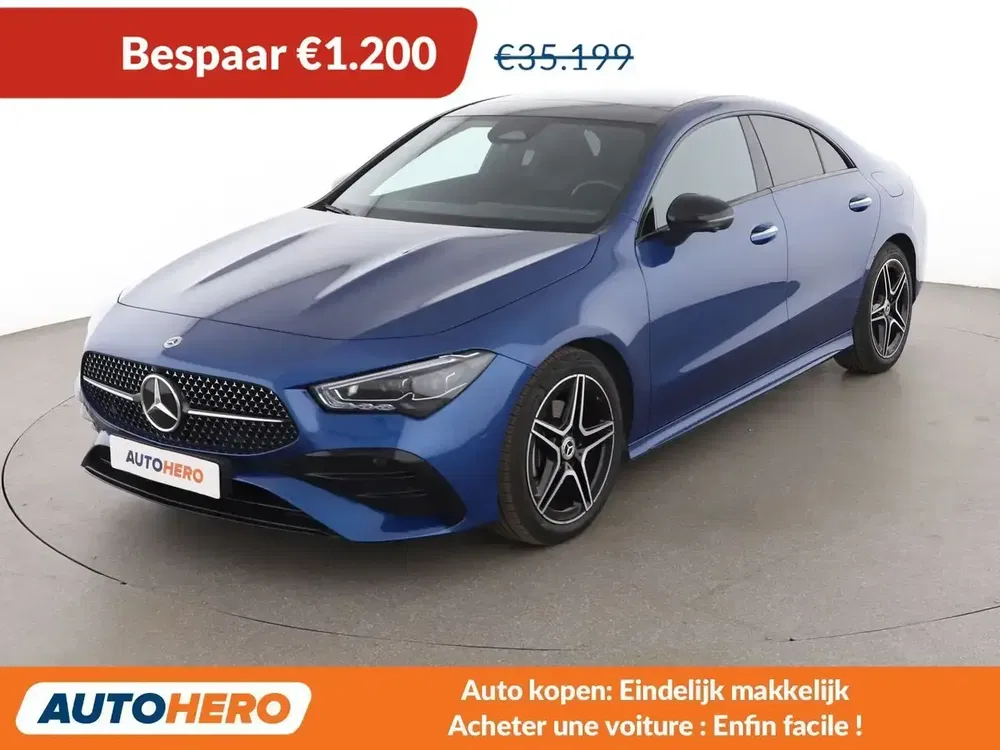 Mercedes CLA 180 - 0