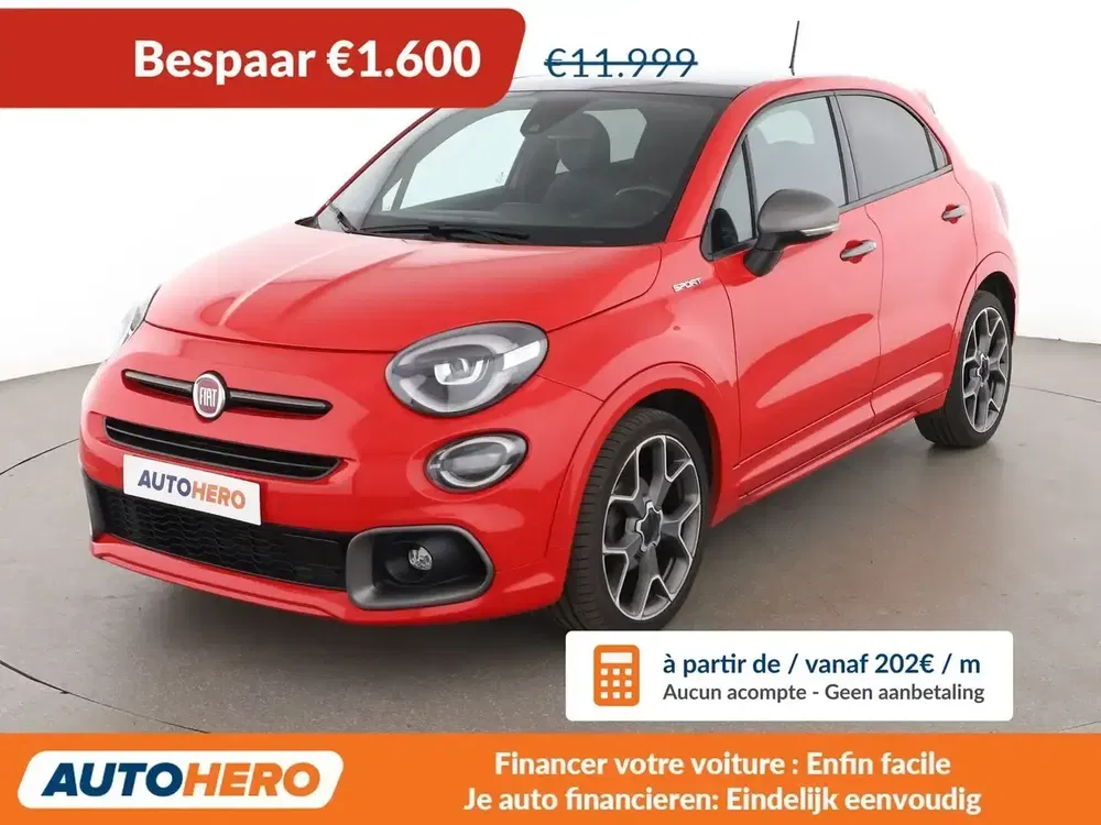 Fiat 500X - 0