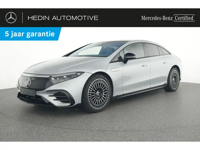 Mercedes EQS - 0