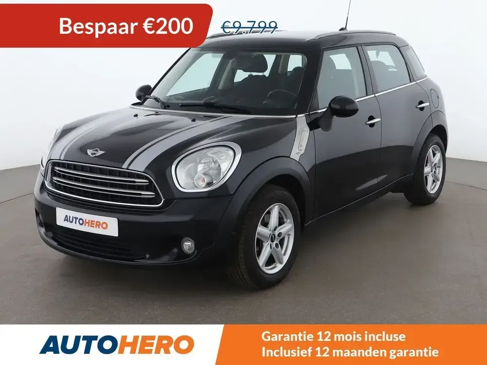 Mini Cooper D Countryman - 0