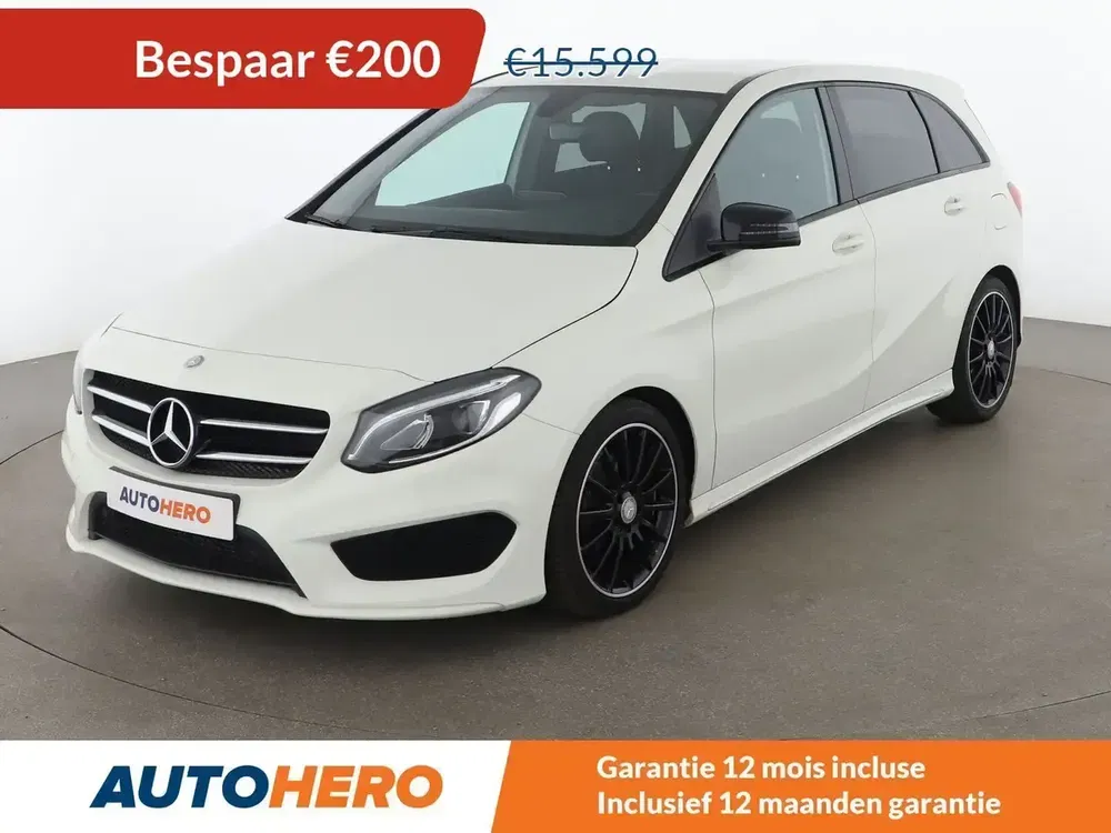 Mercedes B 160 - 0