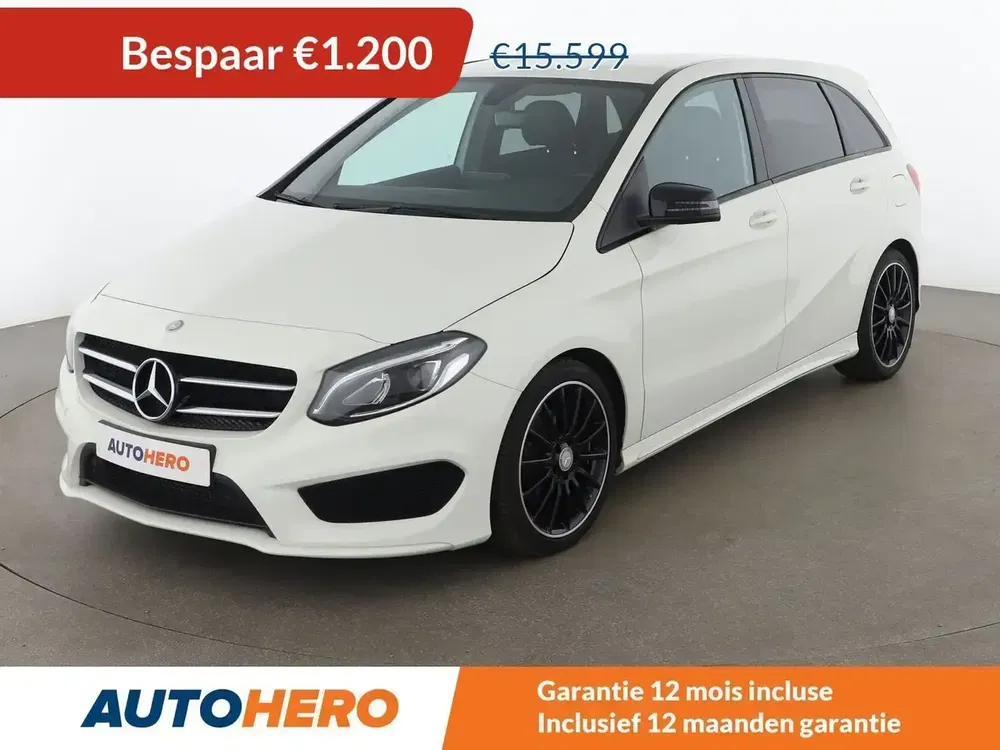 Mercedes B 160 - 0