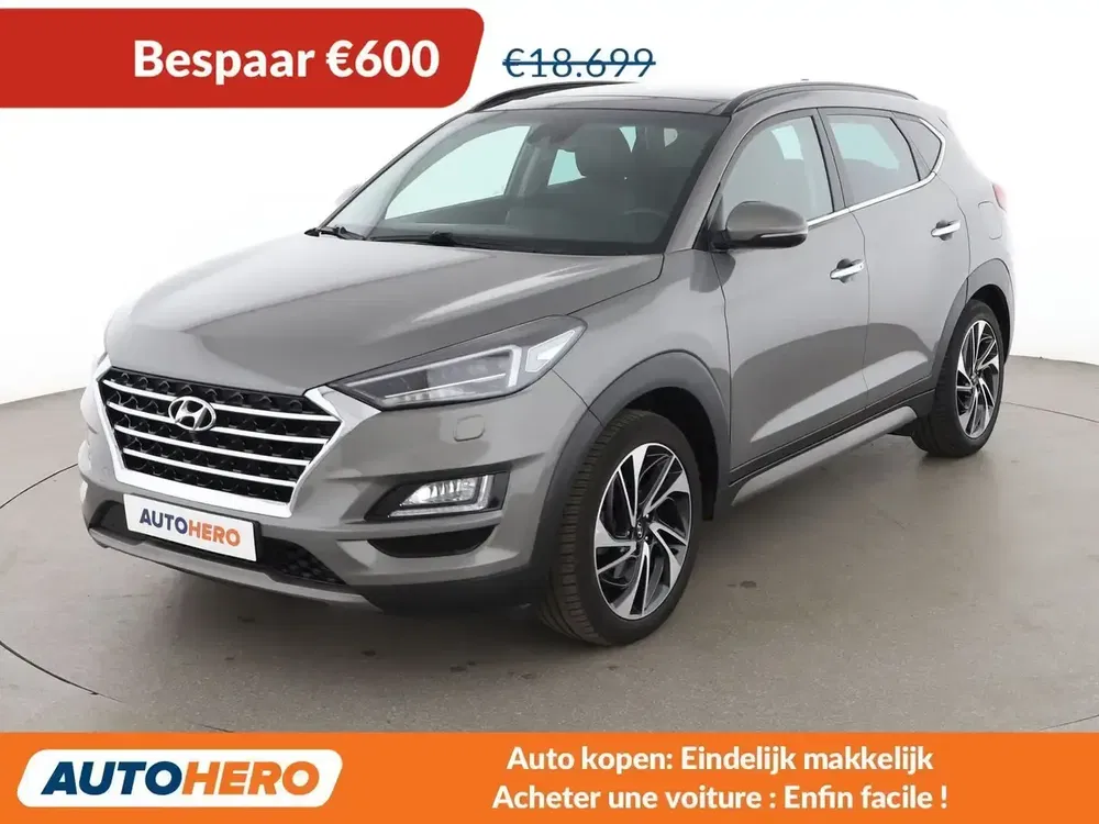 Hyundai TUCSON - 0