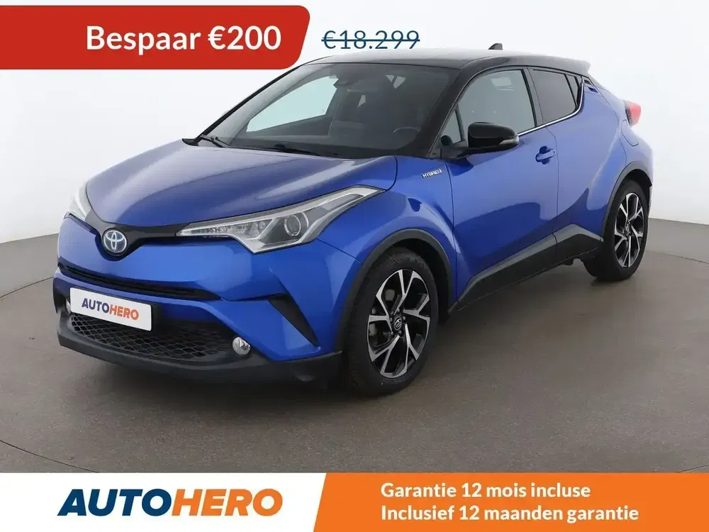 Toyota C-HR - 0