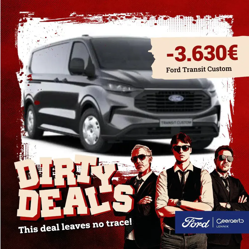 Ford Transit Custom - 0