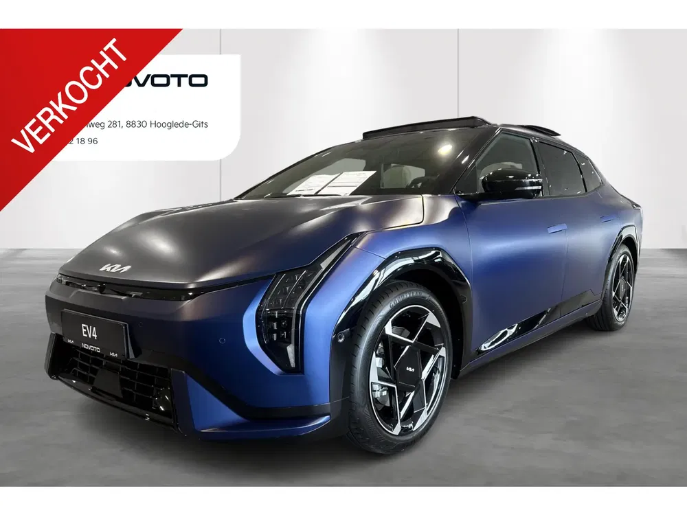 Kia EV4 - 0