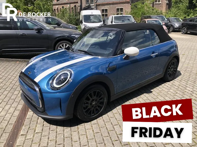 Mini Cooper Cabrio - 0