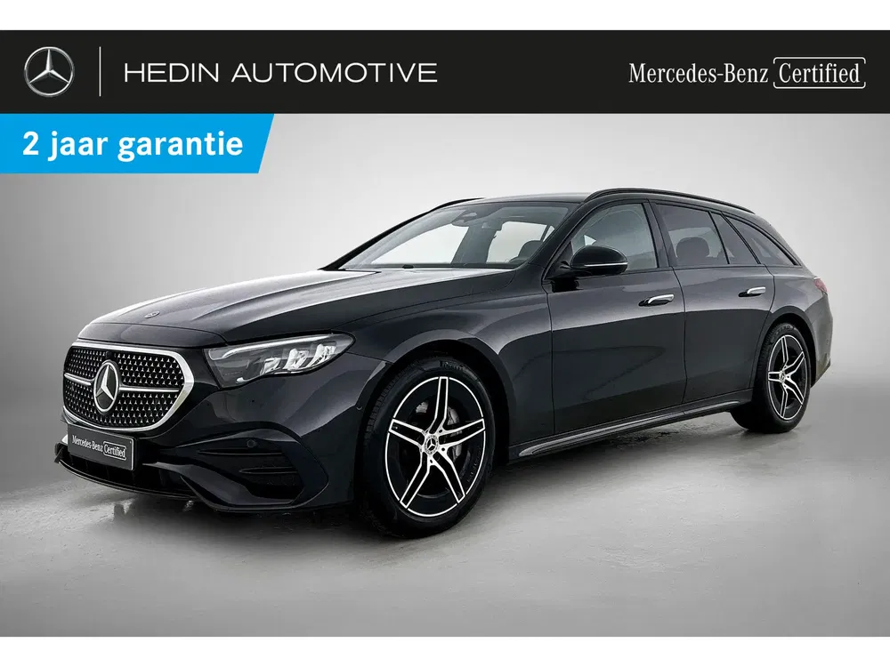 Mercedes E 200 - 0