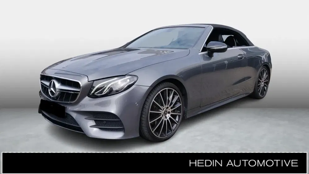 Mercedes E 200 - 0
