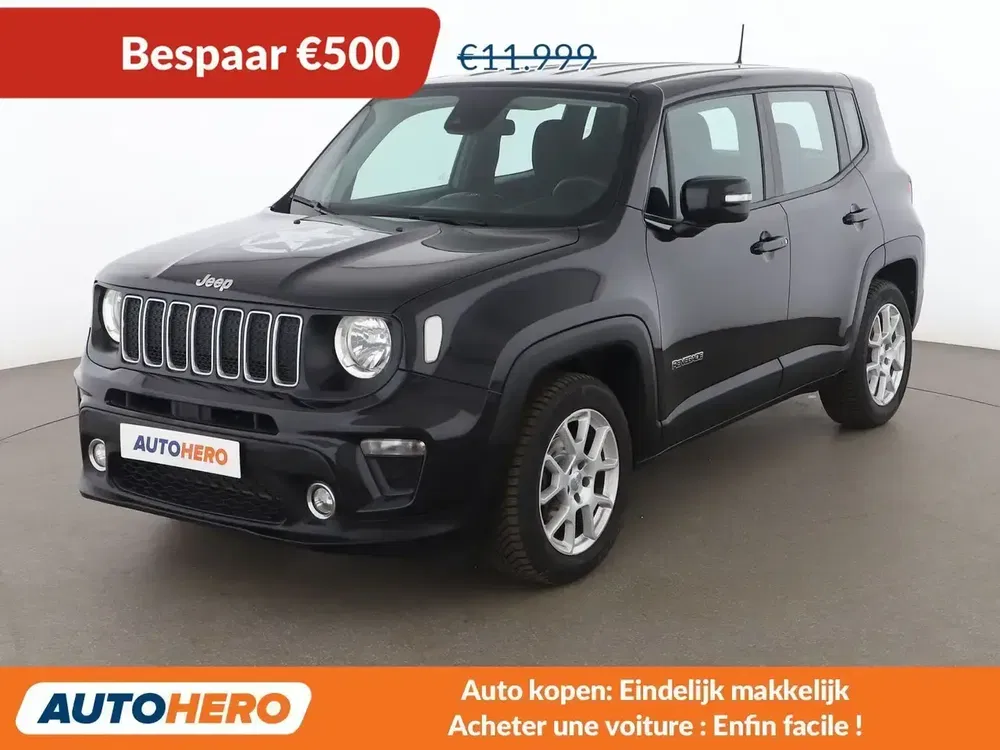 Jeep Renegade - 0