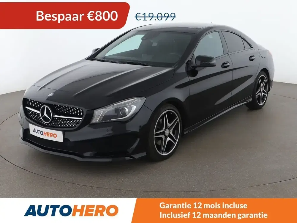 Mercedes CLA 200 - 0