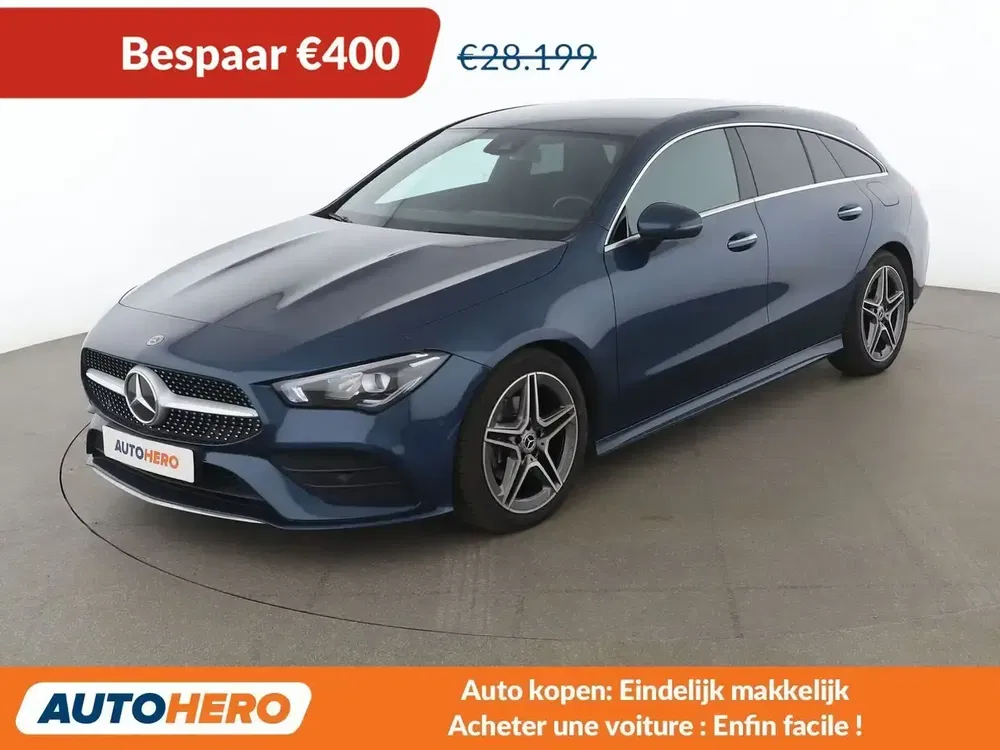 Mercedes CLA 180 - 0